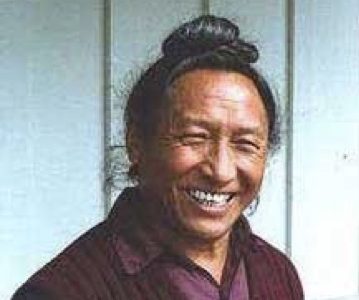 Lama Tharchin Rinpoche (1936-2013), founder of the Vajrayana Foundation,Pema Osel Ling (Lotus Land of Clear Light), is located in the Santa Cruz Mountains of California near Corralitos, California.
