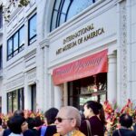 Photo of International Art Museum of America Opening Day.