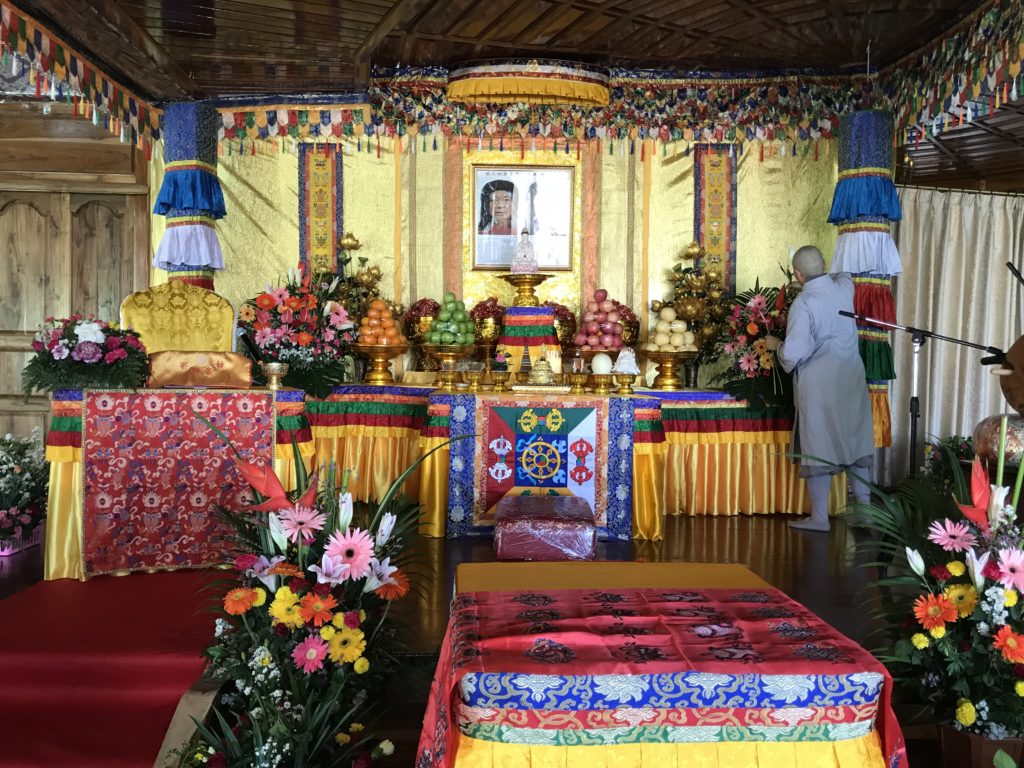 Kuan Yin Bodhisattva Great Compassion Empowerment Ceremony