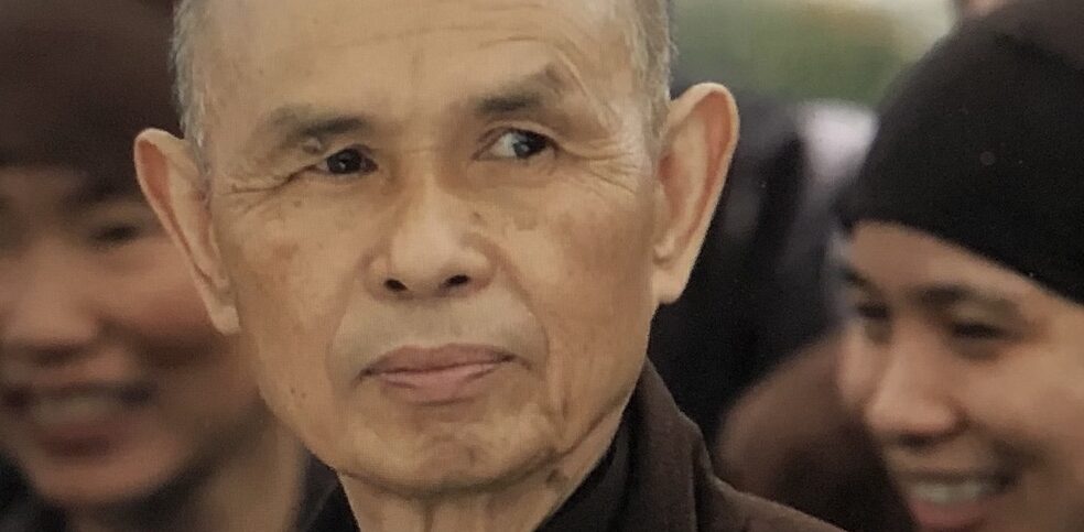 Master Thich Nhat Hanh
