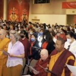 Photo of Dharma Assembly celebrating the birthday of H.H. Dorje Chang Buddha III, Glendale, California, May 30-31. 2025.