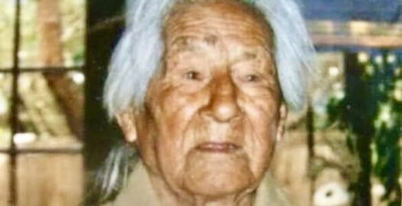 Photo of Hopi Indian Chief White Eagle.