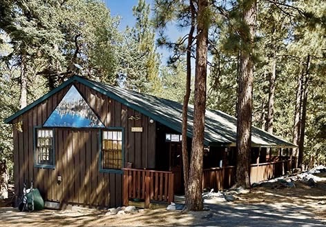 Photo of Meditation Hall at Camp de Benneville Pines.