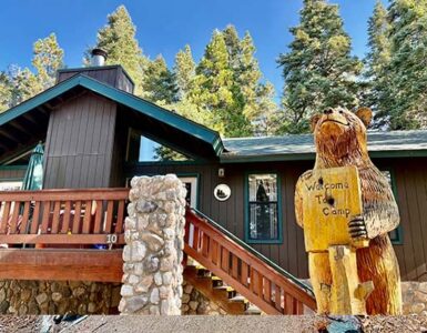 Photo of Craig's Cabin at Camp de Benneville Pines.