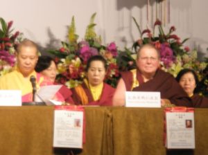 Dais at 2011 Hong Kong conference