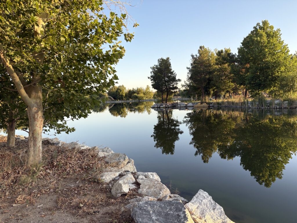 Photo of Holy Heavenly Lake, Buddhist Town, Hesperia, California.