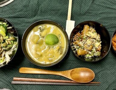 Photo of Lunch at April 2026 Meditation Retreat.