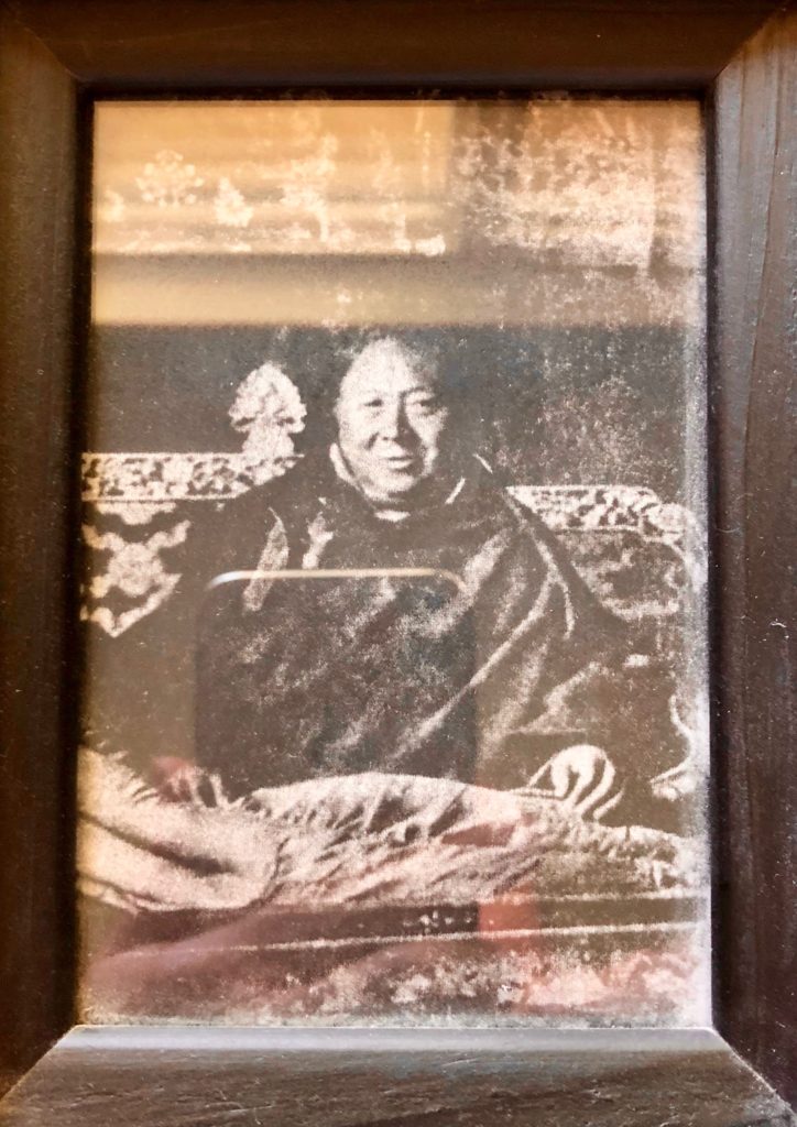 Pobangka Rinpoche (1878-1941), Tibet