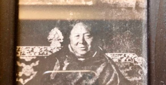 Pobangka Rinpoche (1878-1941), Tibet