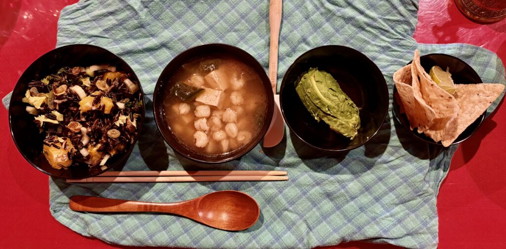 Photo of an Oryoki Lunch at October 2026 Retreat at the