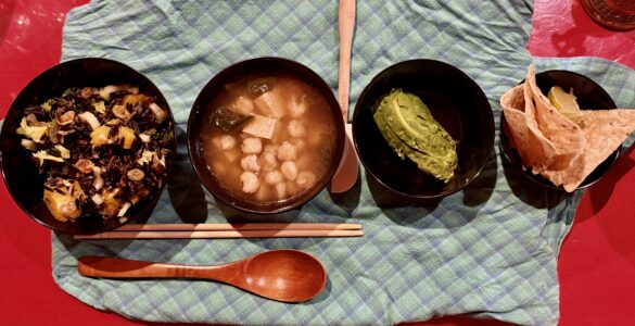 Photo of an Oryoki Lunch at October 2026 Retreat at the