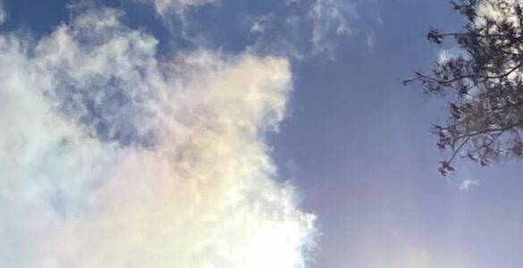 Photo of clouds.