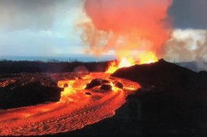 Lava Flow-Hawaii