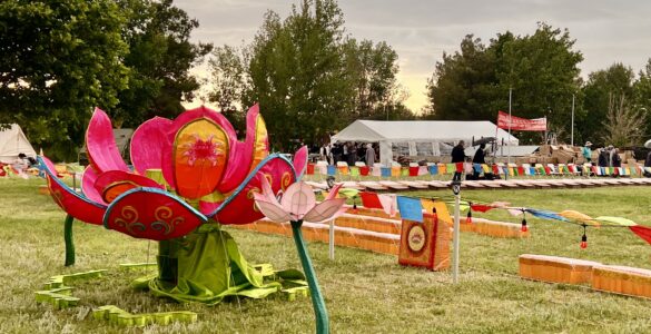 Photo of Buddhist Town, Hesperia, California.
