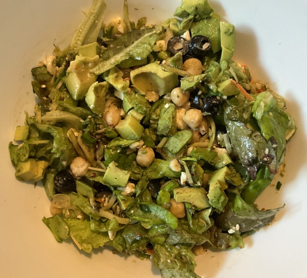Photo of Spring Garden Salad.