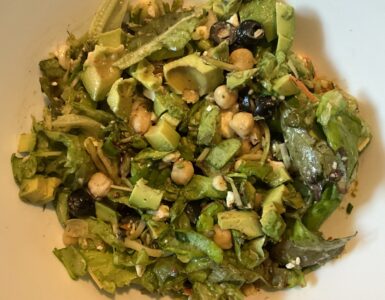 Photo of Spring Garden Salad.