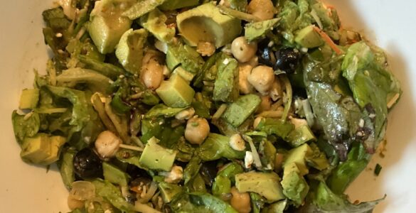 Photo of Spring Garden Salad.