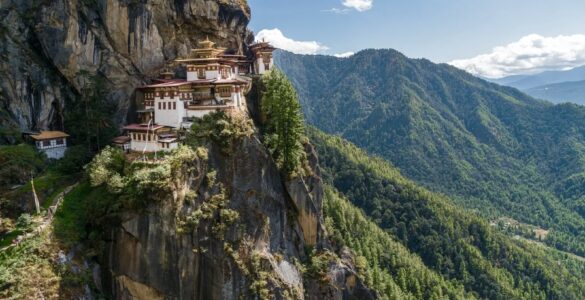 Photo of Tiger's Nest Monastery.