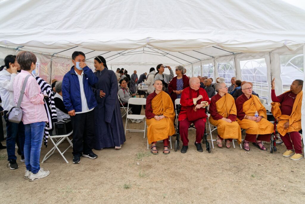 Photo from 2025 Annual Meeting of Heavenly Lake Buddhist Town