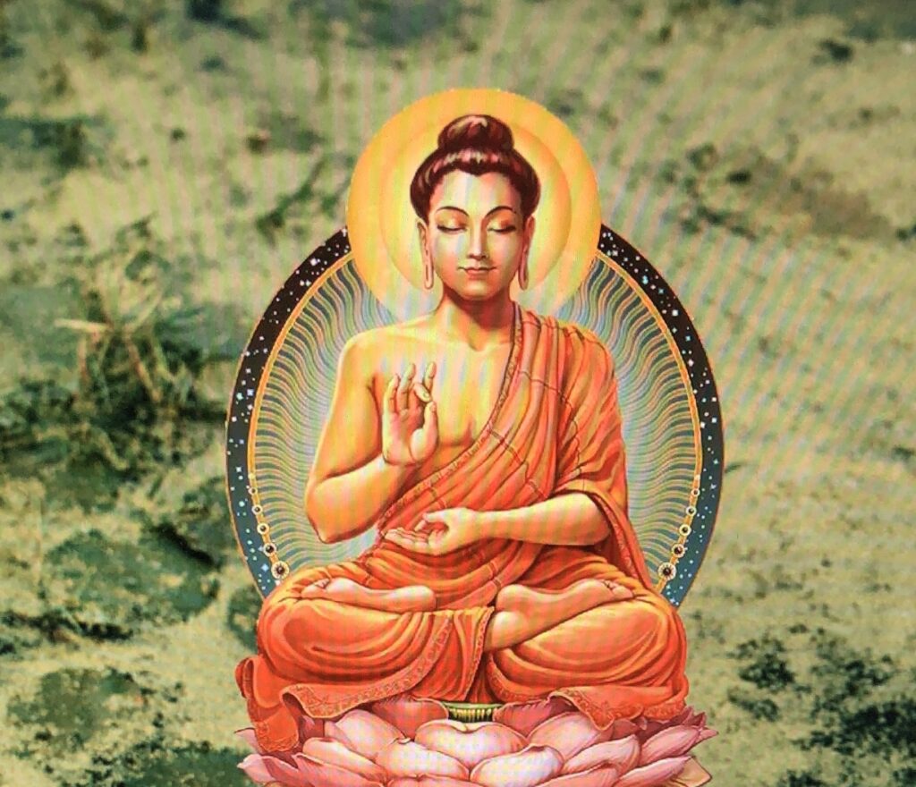 Shakyamuni Buddha.  