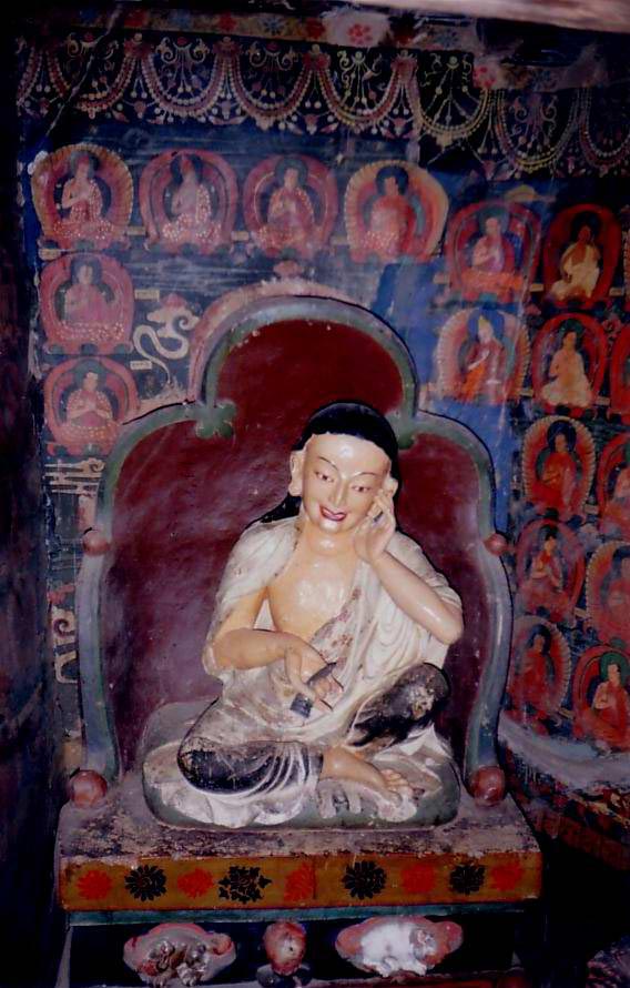 Statue of Milarepa, Tibet