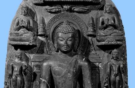 Statue of Shakyamuni Buddha.