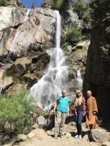 Grizzly Falls near the Kings River.