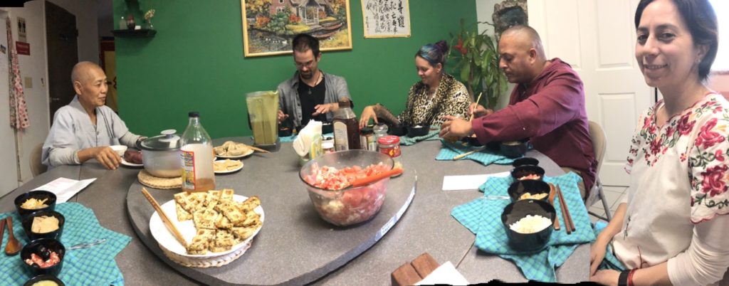 Oryoki Lunch
