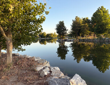 Photo of Holy Heavenly Lake, Buddhist Town, Hesperia, California.
