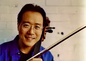 Photo of Yo Yo Ma.