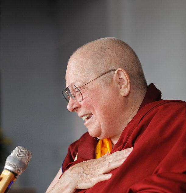 Photo of Zhaxi Zhuoma, 2017.