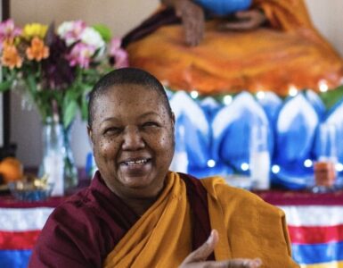 Photo of Venerable Dr. Pannavati.