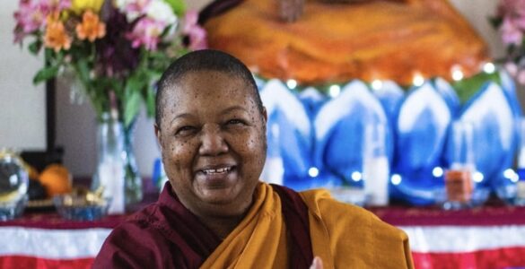 Photo of Venerable Dr. Pannavati.