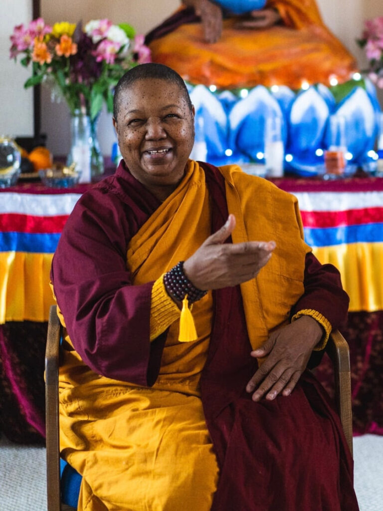 Venerable Dr. Pannavati