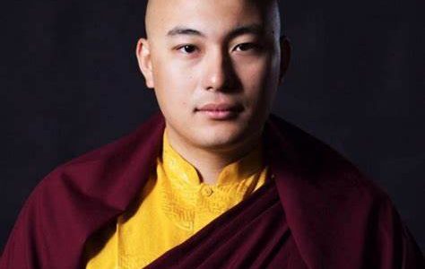 Photo of H.E. Kalu Rinpoche II.