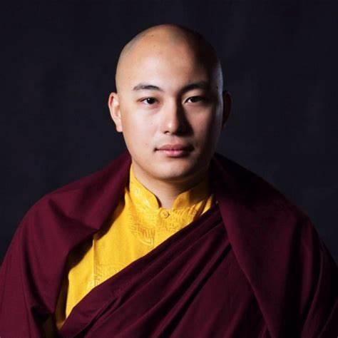 Photo of H.E. Kalu Rinpoche II.  